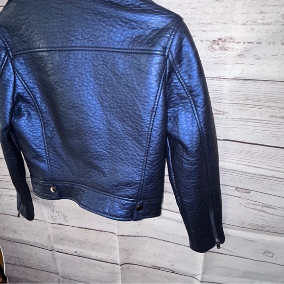 Forever 21 Blue Jacket - Picture 8 of 9